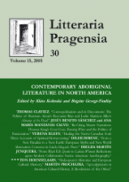 Contemporary Aboriginal Literature in North America